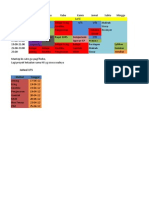 Jadwal kegiatan