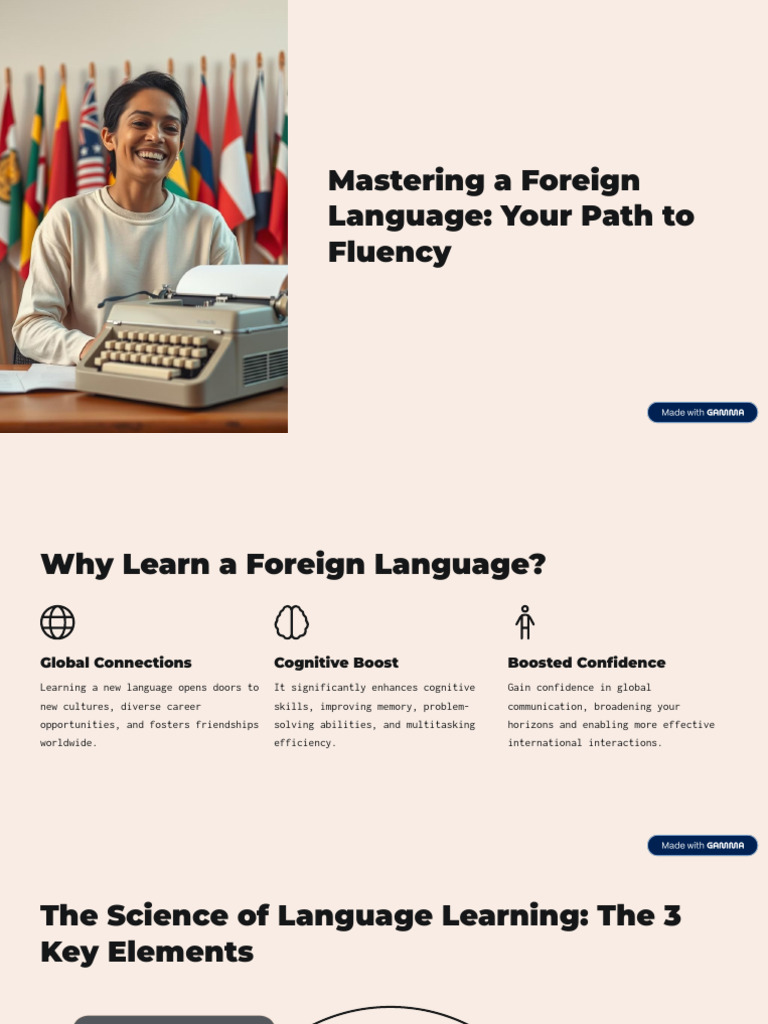 Mastering Language Learning Strategies | PDF | Fluency | Language ...
