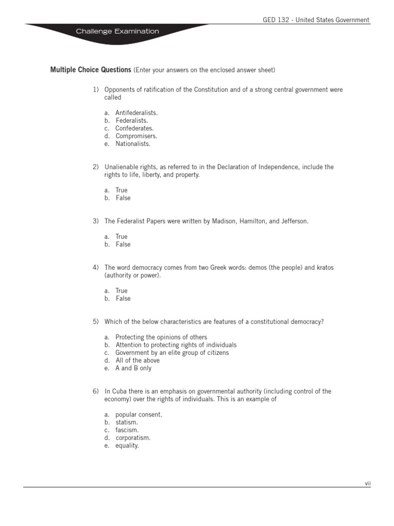 American Government Final Exam Presidents Of The United States United States Government