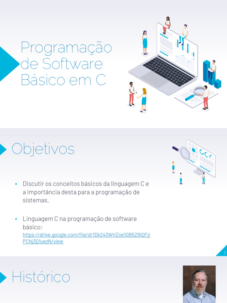 Aula 01 | PDF | Linguagem de programação | C (linguagem de programação)