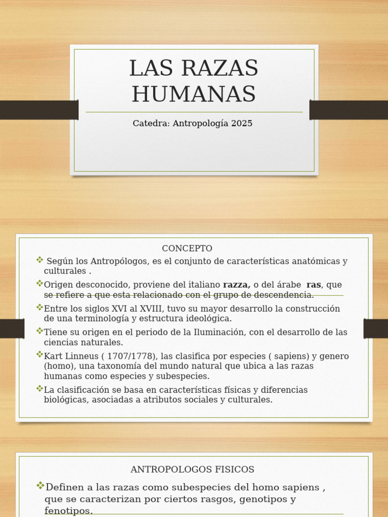 Las Razas Humanas | PDF | Racismo | Discriminación y relaciones raciales