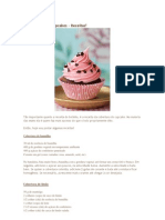 Cobertura para Cupcakes