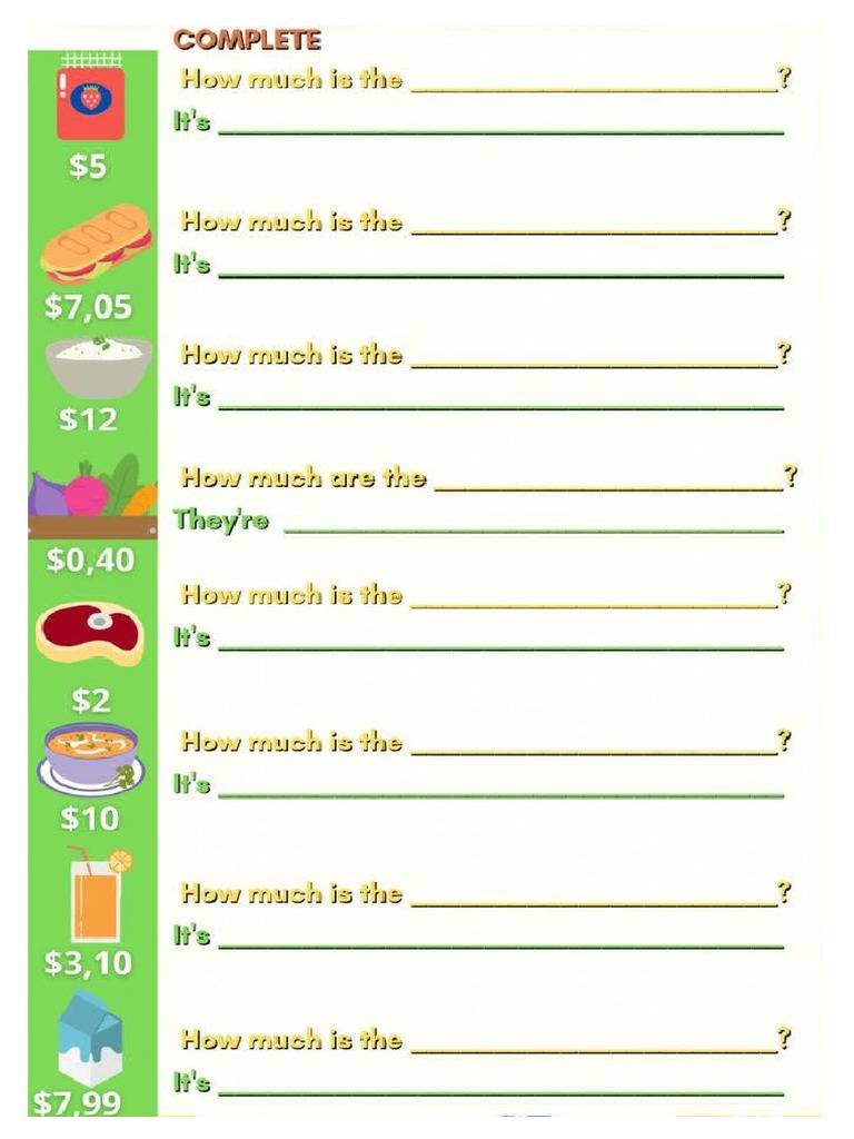 Grade 5 English Price | PDF