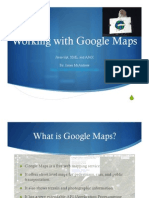 A Brief Introduction to the Google Maps API