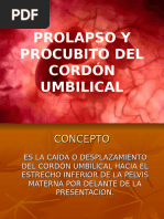 Procidencia del Cordón Umbilical: Riesgos y Manejo | PDF | El embarazo ...