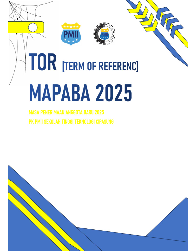 Tor Mapaba PK Pmii STTC 2025. | PDF
