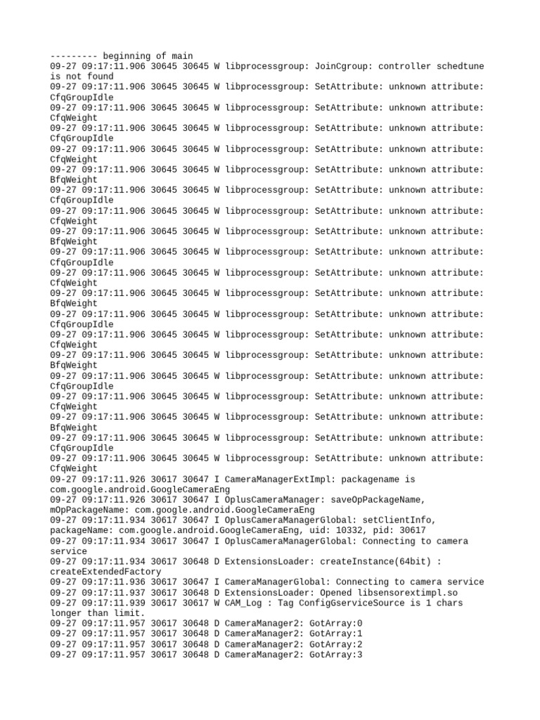 Logcat 1758939431877 | PDF | Software | Computing