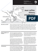 Jean Lafitte Pirate Site Bulletin