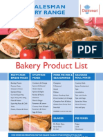 Bakert Product List - 2008