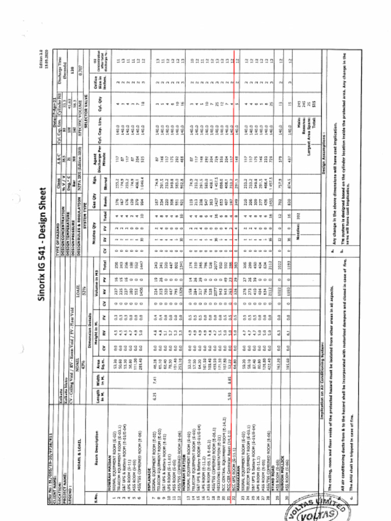 Clinder Calculation | PDF