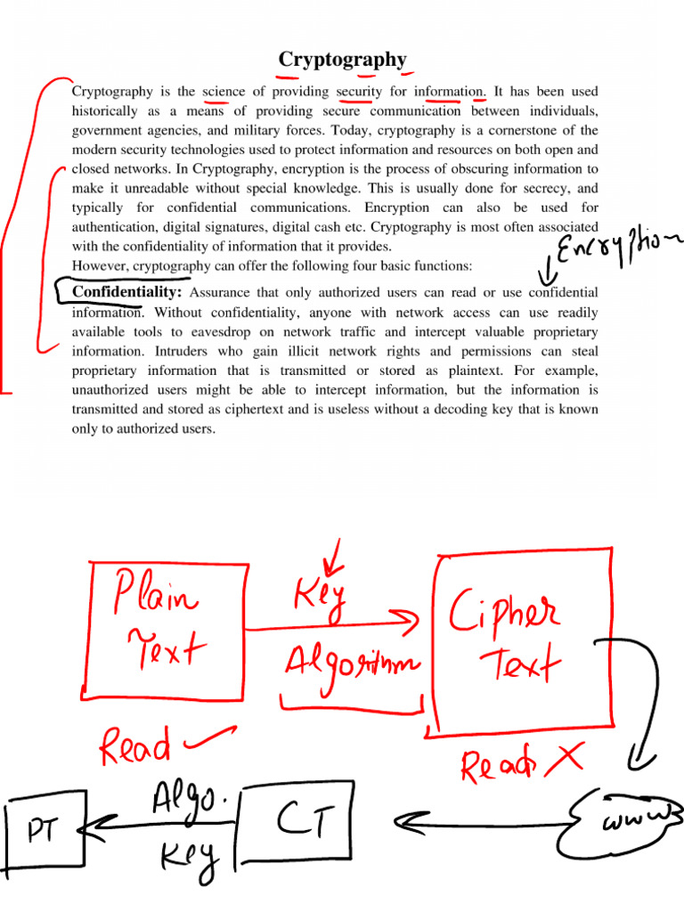 Lec-2 Model of Cryptographic System 67059425 2025 09-03-10 26 | PDF