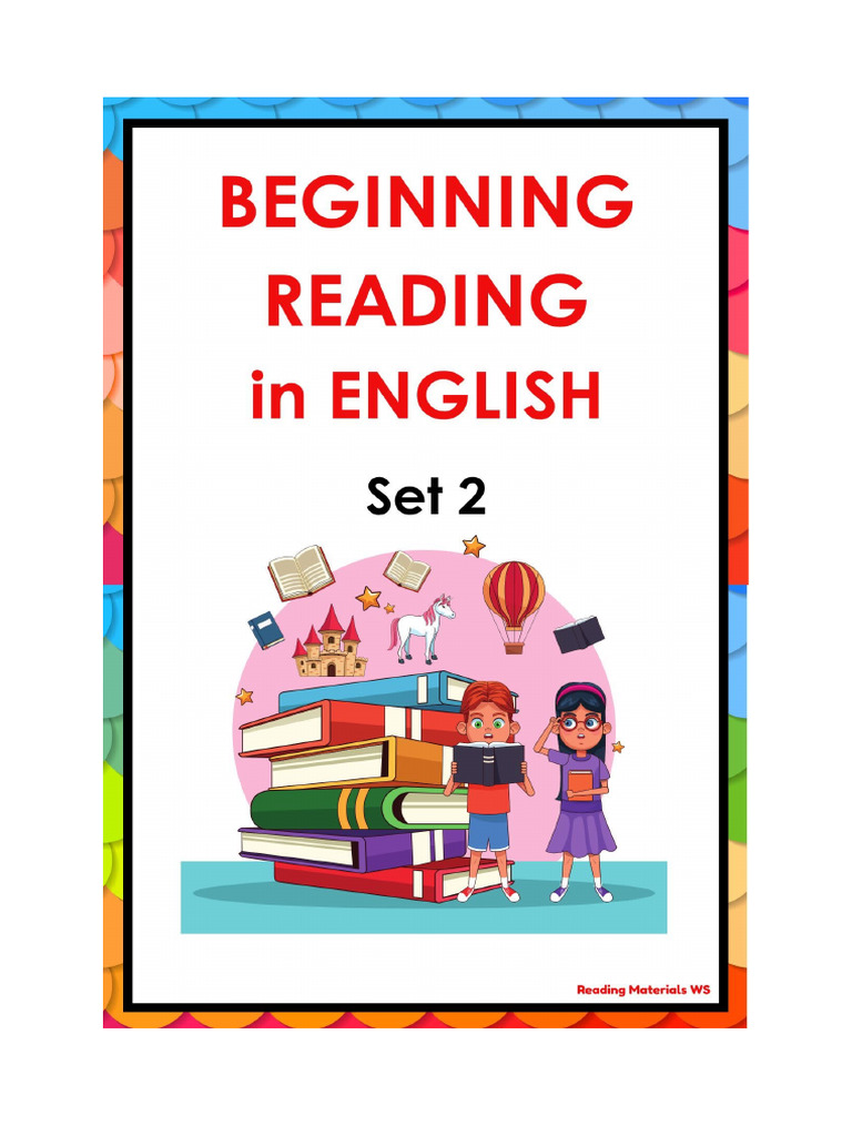 Beginning Reading | PDF