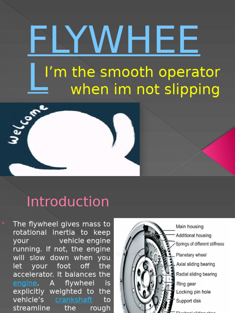 Types of Flywheels Explained | PDF | Mechanical Engineering | Rotating ...