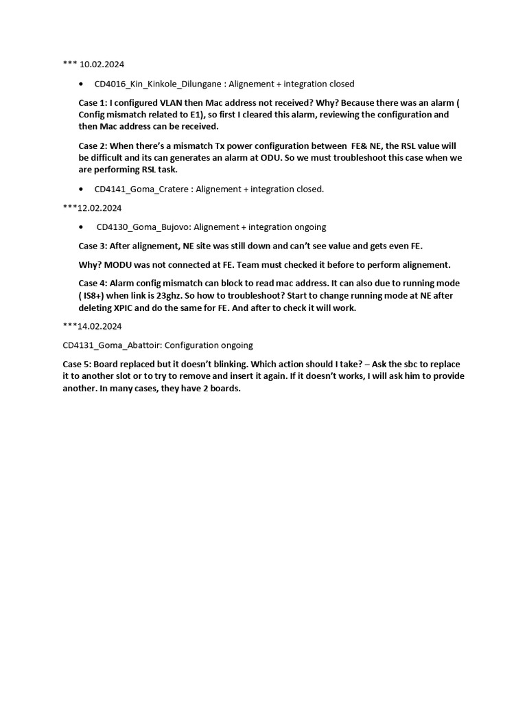 Cases of Integration | PDF