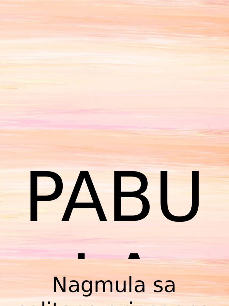 PABULA | PDF
