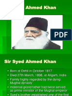 Sir Syed Ahmed Khan Lecture 7