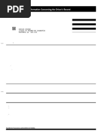 Quebec Driver's Abstract Application | PDF | Quebec | Mail