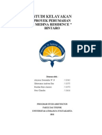 Download STUDIKELAYAKANProyekPerumahanBintarobyAndreDaoSN92777073 doc pdf