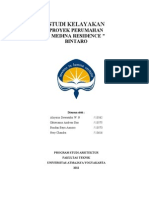 Download STUDI KELAYAKAN Proyek Perumahan Bintaro by Andre Dao SN92777073 doc pdf