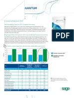 Peachtree Quantum vs Quick Books Enterprise Comparison