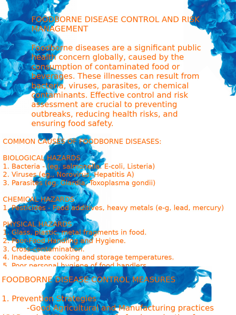 Reportfoodmicro 102121 | PDF | Food Safety | Foodborne Illness