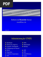Admin Unix