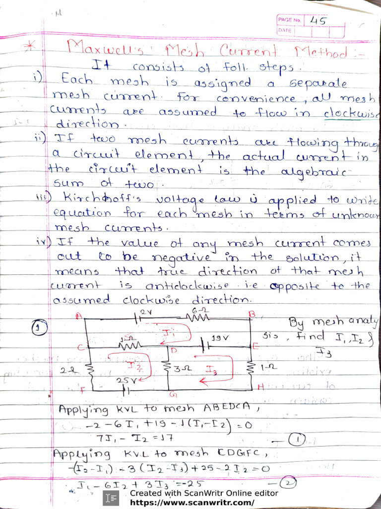 Module 1b - DC Circuits - Theorems - 251004 - 083652 | PDF