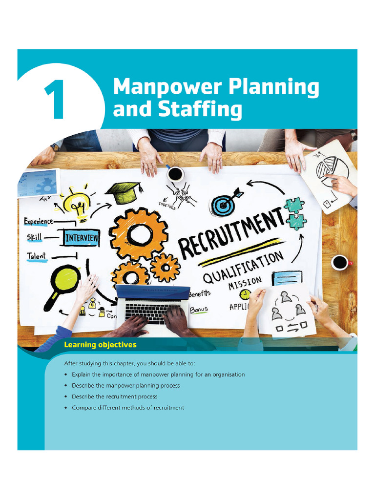 Manpower Planning & Staffing-VN | PDF