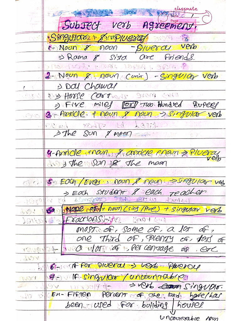English Note | PDF