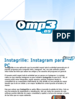 Download Tutorial de Instagrille - Instagram para PC by Comunidad Mp3es SN92778836 doc pdf