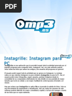 Download Tutorial de Instagrille - Instagram para PC by Comunidad Mp3es SN92778836 doc pdf