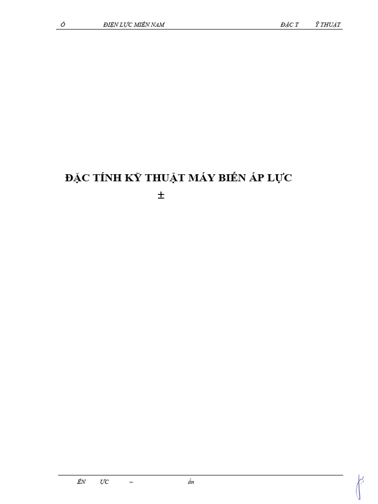2 Vi Sub HV Trans.63 | PDF