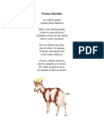 Poemas infantiles