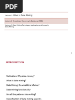 KDD Process Steps in Data Mining | PDF | Data Mining | Data