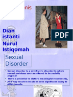 Sexual Disorder