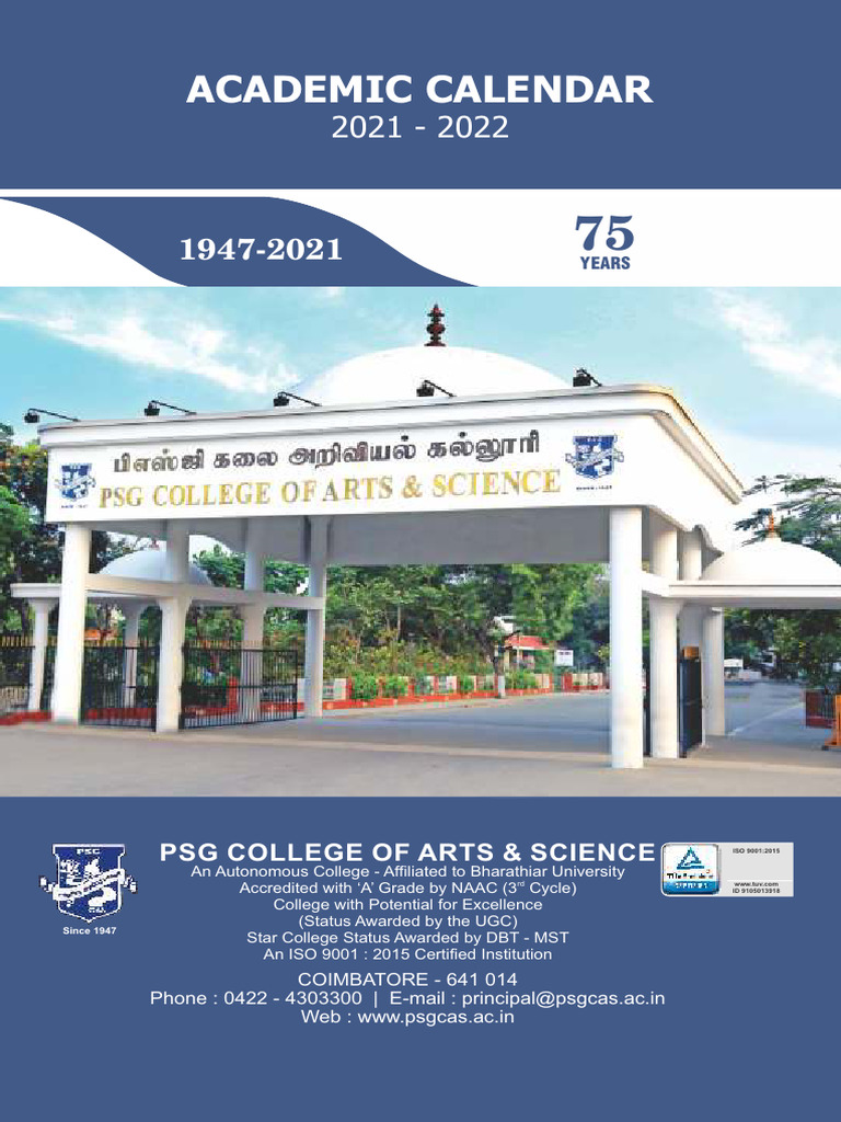 PSG Cas Handbook | PDF | Entrepreneurship | Libraries