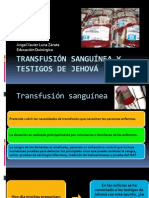 Transfusión sanguínea y Testigos de Jehová: Entendiendo su postura religiosa