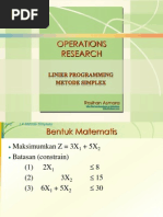 Download Risetoperasi 3 Linear Programming Metode Simplex by Nazar Pananto SN92781547 doc pdf