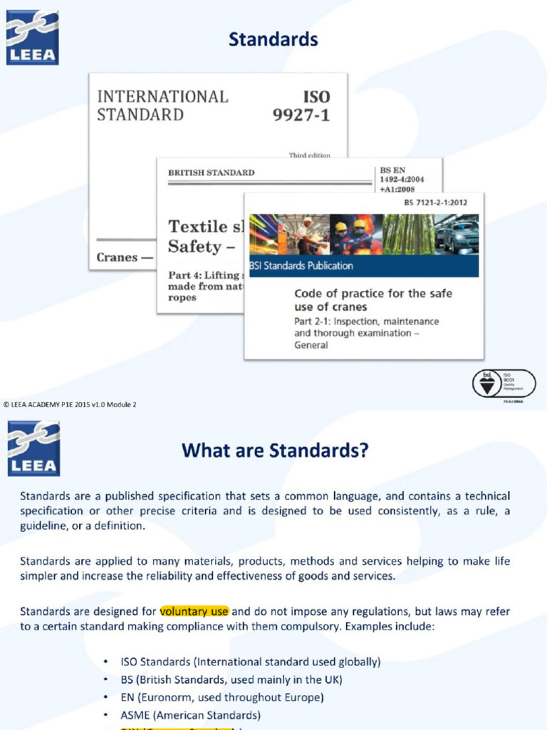 2 Standards | PDF