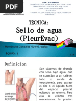 Colocación de Neumokit y Válvula Heimlich | PDF | Enfermedades y ...