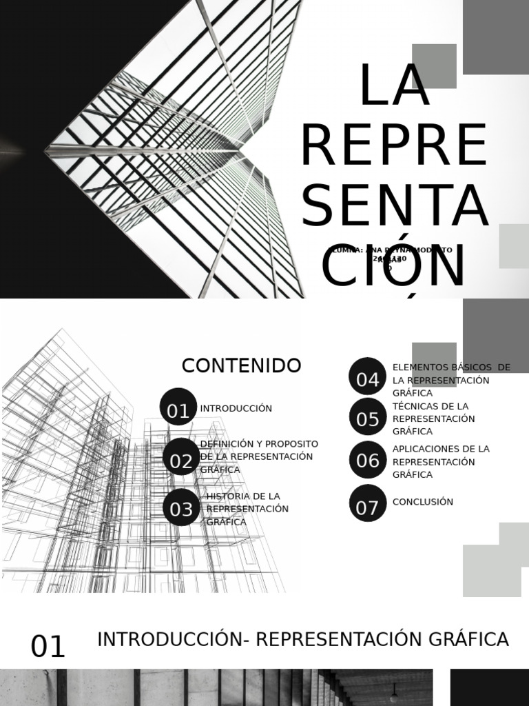 Elementos y Técnicas de Representación Gráfica | PDF | Infografia ...