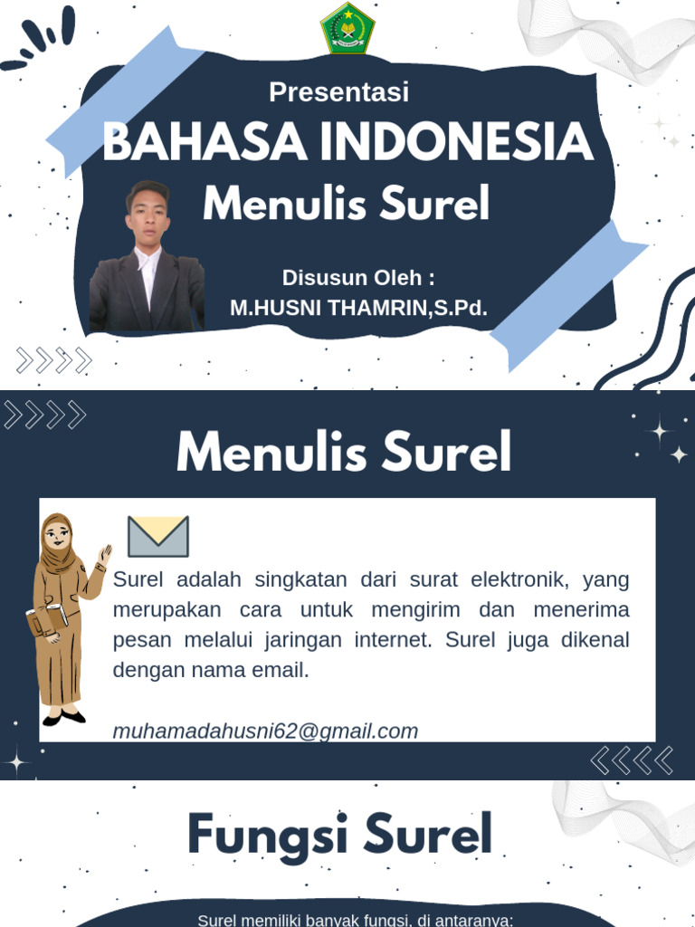 Panduan Menulis Surel Efektif | PDF