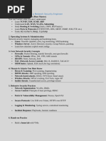 Network Security Roadmap 2025 Guide | PDF | Security | Computer Security