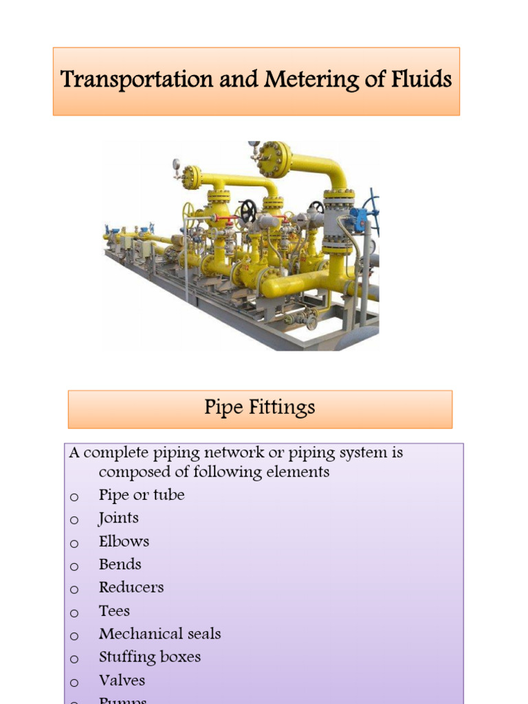 Pipe Fittings and Valve Overview | PDF | Pipe (Fluid Conveyance) | Valve