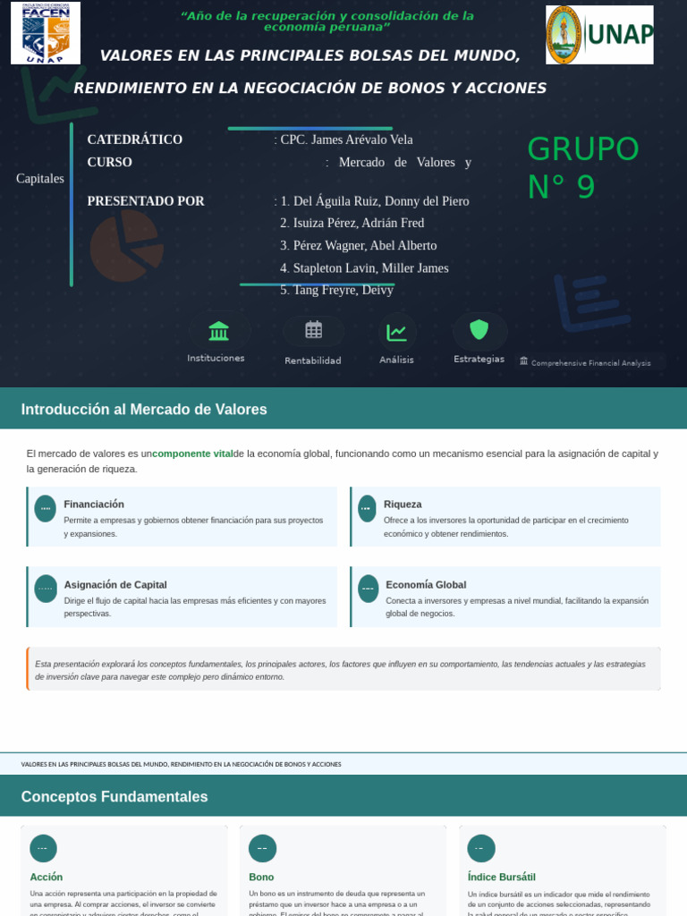 Análisis del Mercado de Valores 2023 | PDF | Compartir (Finanzas) | Bolsa