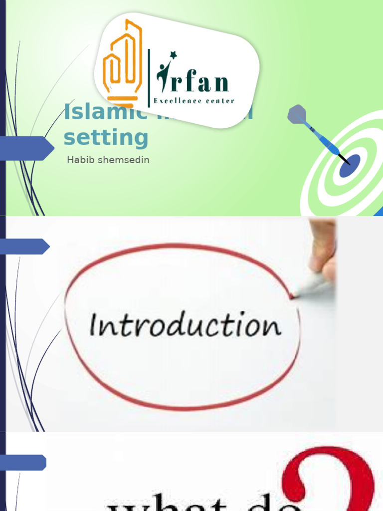 Islamic Life Goal Setting | PDF