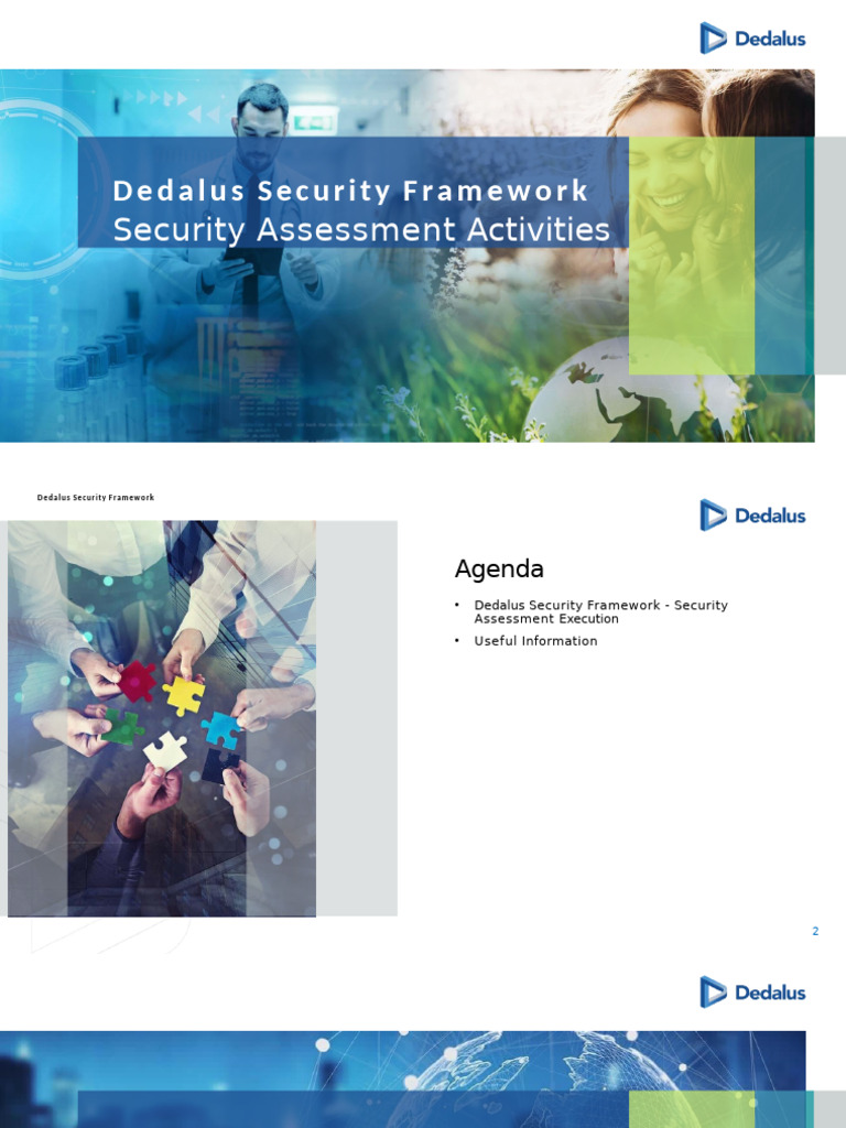 Dedalus Security Framework Overview | PDF | Risk | Software Quality