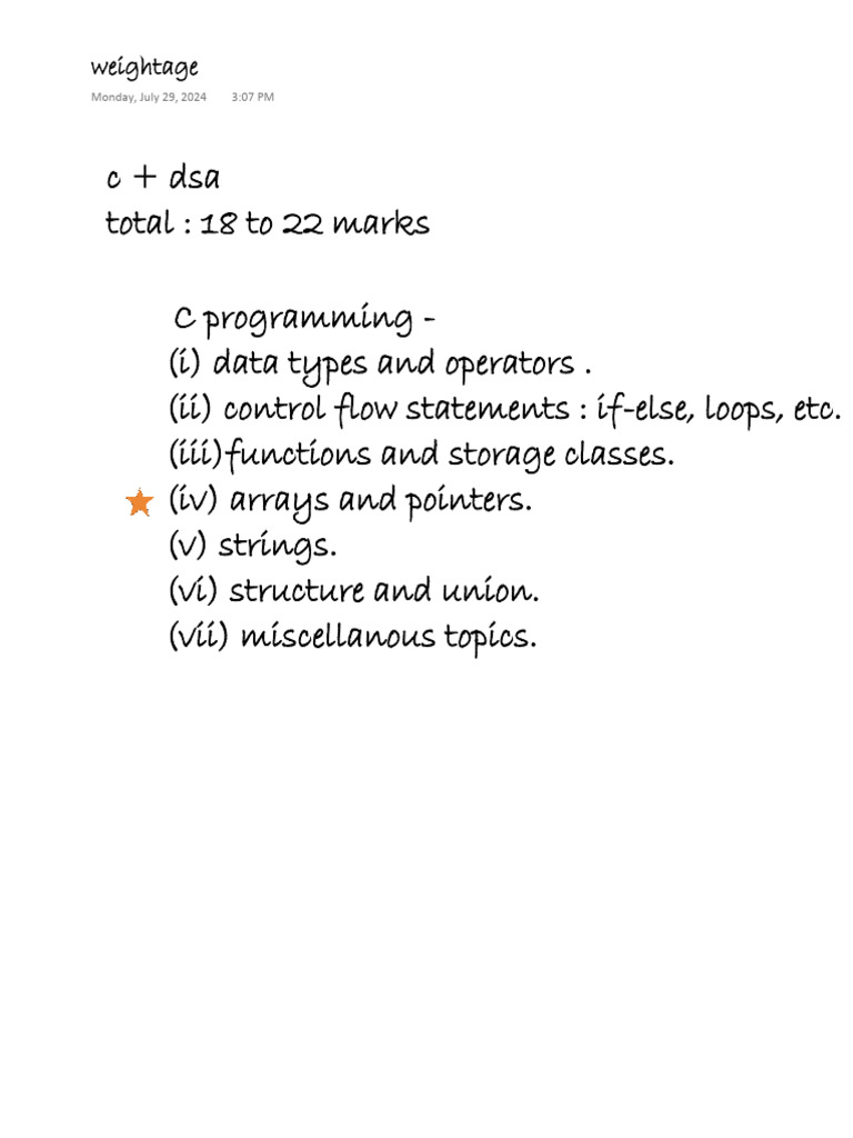 C Programming Basics and Concepts | PDF | Integer (Computer Science ...