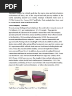 Introduction Using Analysis Tools For TESCO