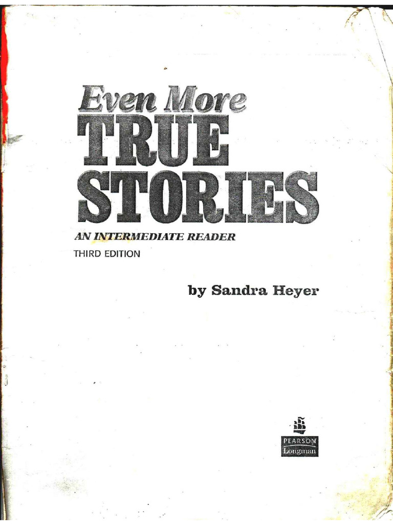 True Stories 5 | PDF